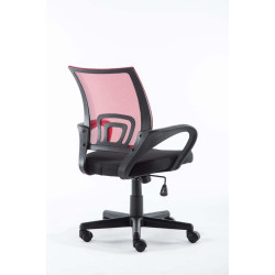 Silla De Escritorio Genius Rojo