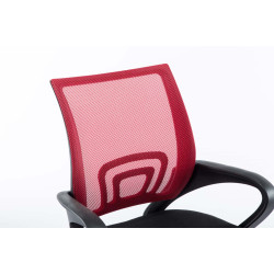 Silla De Escritorio Genius Rojo