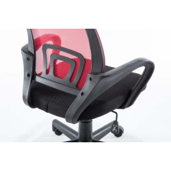 Silla De Escritorio Genius Rojo