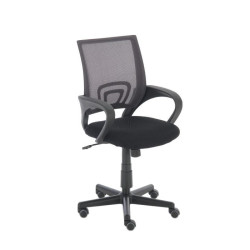 Silla De Escritorio Genius Gris