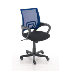 Silla De Escritorio Genius Azul