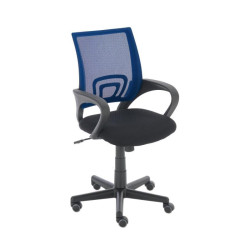 Silla De Escritorio Genius Azul