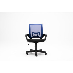 Silla De Escritorio Genius Azul