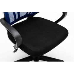 Silla De Escritorio Genius Azul