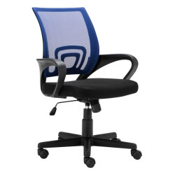 Silla De Escritorio Genius Azul