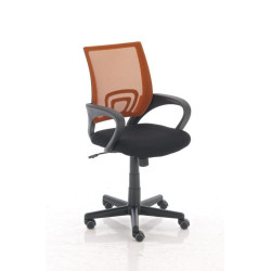 Silla De Escritorio Genius Naranja