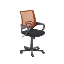 Silla De Escritorio Genius Naranja