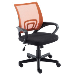 Silla De Escritorio Genius Naranja