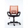 Silla De Escritorio Genius Naranja