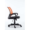 Silla De Escritorio Genius Naranja