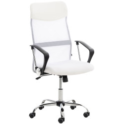 Silla De Oficina Washington Blanco