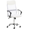 Silla De Oficina Washington Blanco