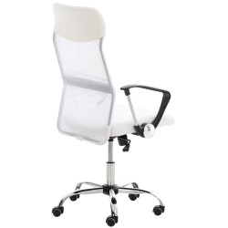 Silla De Oficina Washington Blanco