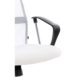 Silla De Oficina Washington Blanco