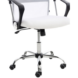 Silla De Oficina Washington Blanco