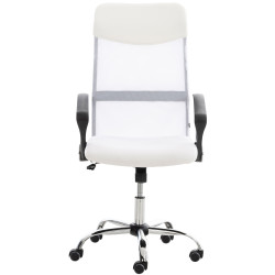 Silla De Oficina Washington Blanco