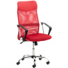 Silla De Oficina Washington Rojo