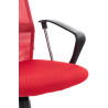 Silla De Oficina Washington Rojo