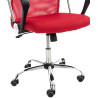 Silla De Oficina Washington Rojo