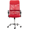 Silla De Oficina Washington Rojo