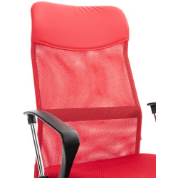 Silla De Oficina Washington Rojo