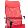 Silla De Oficina Washington Rojo