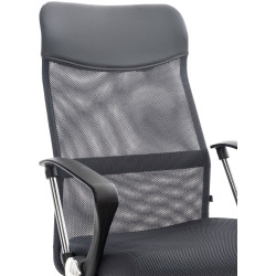 Silla De Oficina Washington Gris