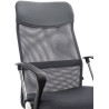 Silla De Oficina Washington Gris