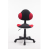 Silla de Oficina Bastian Rojo