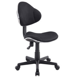 Silla de Oficina Bastian Negro