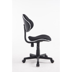 Silla de Oficina Bastian Negro