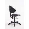 Silla de Oficina Bastian Negro