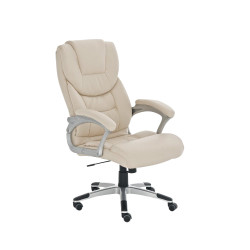 Silla de Oficina Texas Crema