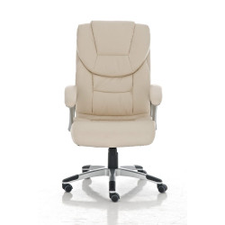 Silla de Oficina Texas Crema