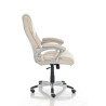 Silla de Oficina Texas Crema