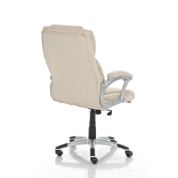 Silla de Oficina Texas Crema