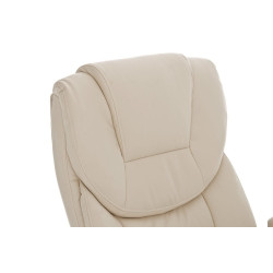 Silla de Oficina Texas Crema