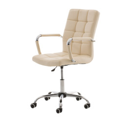 Silla de oficina Deli V2 Crema