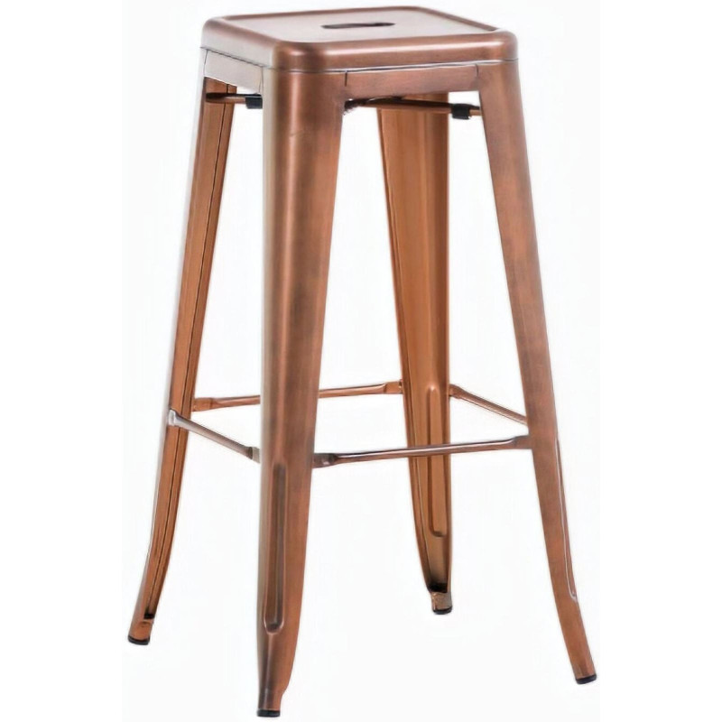 Taburete Industrial Joshua Cobre