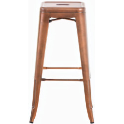 Taburete Industrial Joshua Cobre