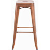 Taburete Industrial Joshua Cobre