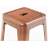 Taburete Industrial Joshua Cobre