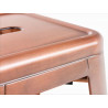 Taburete Industrial Joshua Cobre