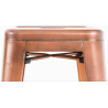 Taburete Industrial Joshua Cobre