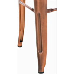 Taburete Industrial Joshua Cobre