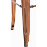 Taburete Industrial Joshua Cobre