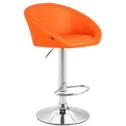 Taburete Miami V2 Naranja