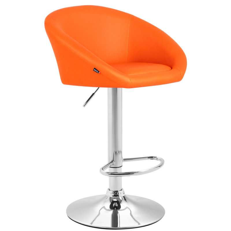Taburete Miami V2 Naranja