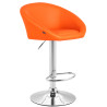 Taburete Miami V2 Naranja