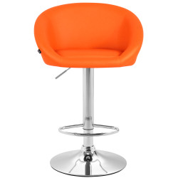 Taburete Miami V2 Naranja